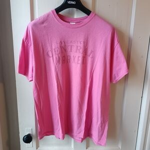 Pink Lancaster Central Market T-Shirt